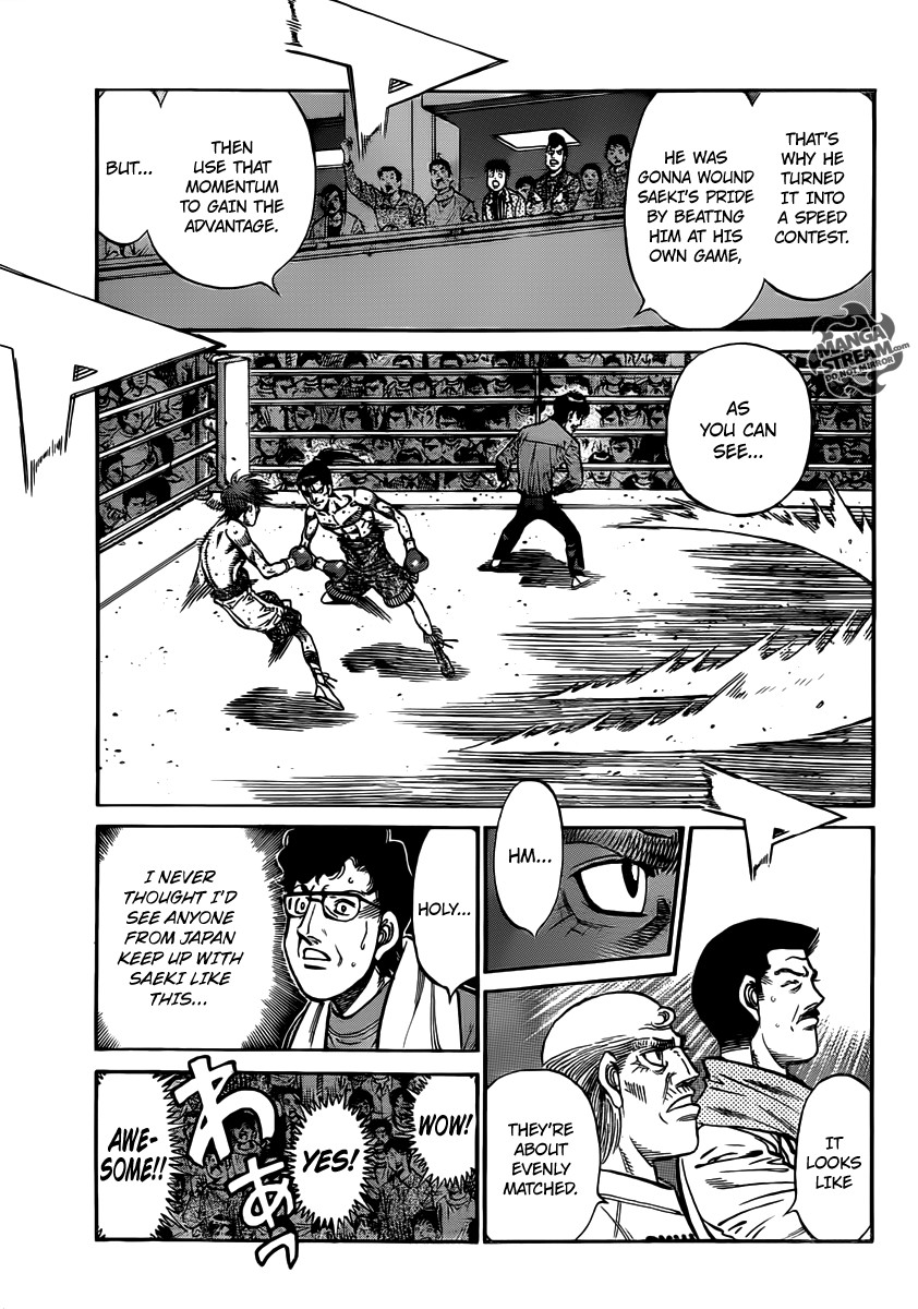 Hajime no Ippo Chapter 958 7